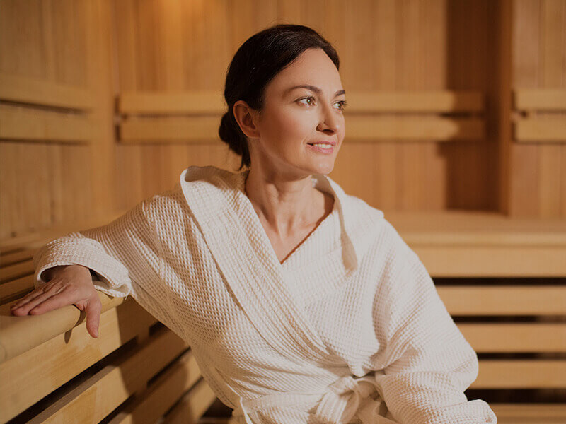 best ready-made sauna rooms in Qatar